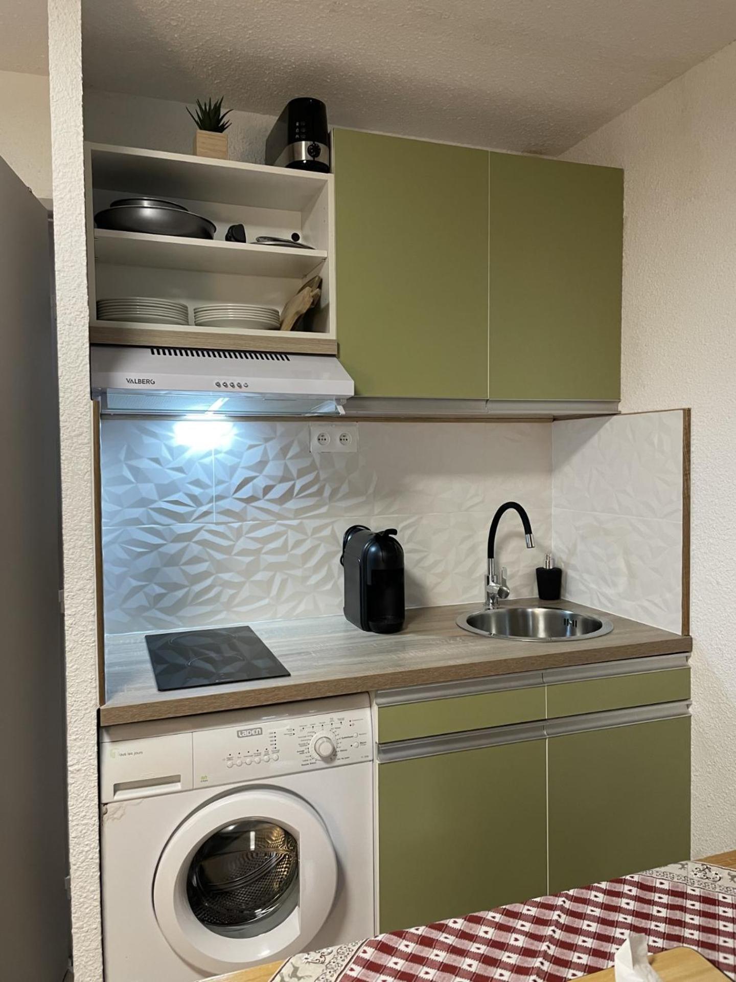 Studio Cosy 1700 Puy-Saint-Vincent Buitenkant foto